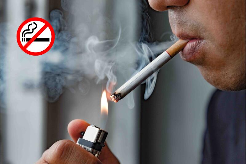 Tránh tuyệt đối các chất kích thích và gây nghiện